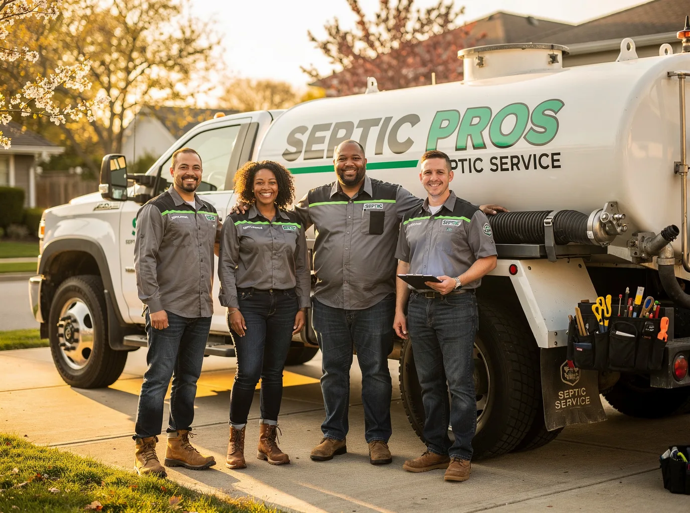 Septic Tank Pumping company in Amboy, CA